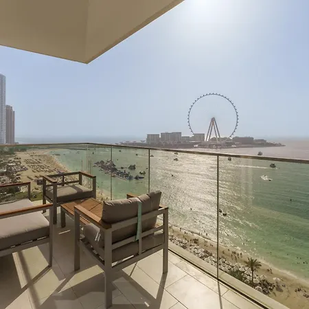 Maison Privee - Seaside Jbr Living W/ Open Sea & Bluewaters Views Dubai Exterior photo