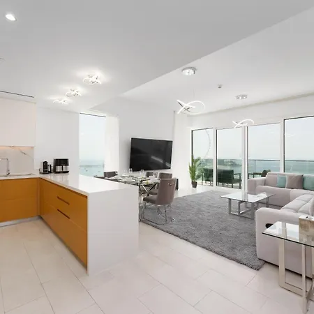 Maison Privee - Seaside Jbr Living W/ Open Sea & Bluewaters Views Dubai Exterior photo