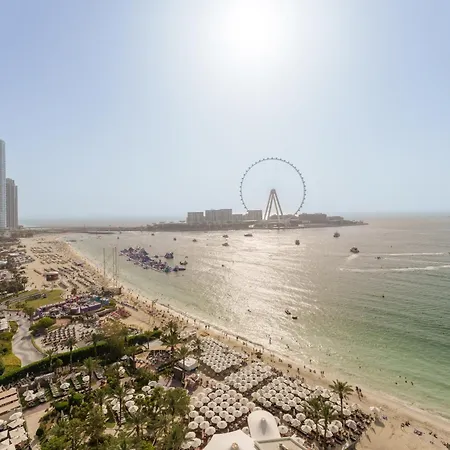 Maison Privee - Seaside Jbr Living W/ Open Sea & Bluewaters Views Dubai Exterior photo