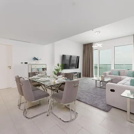 Maison Privee - Seaside Jbr Living W/ Open Sea & Bluewaters Views Dubai Exterior photo