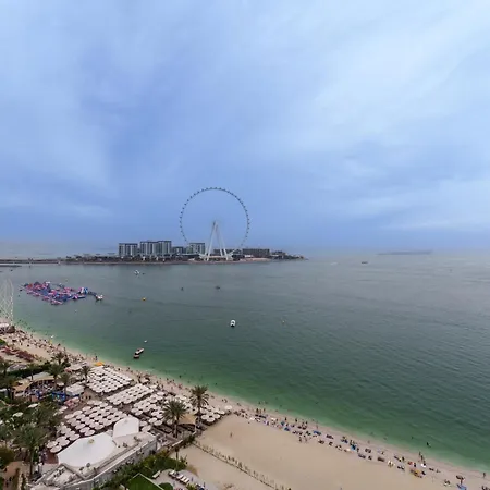 Maison Privee - Seaside Jbr Living W/ Open Sea & Bluewaters Views Dubai Exterior photo
