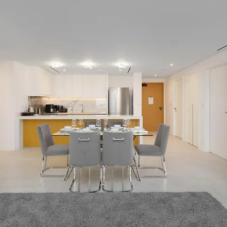 Maison Privee - Seaside Jbr Living W/ Open Sea & Bluewaters Views Dubai Exterior photo