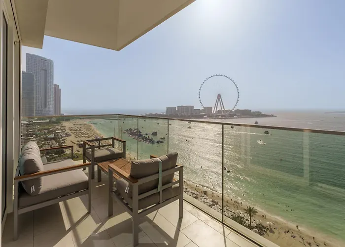 Maison Privee - Seaside Jbr Living W/ Open Sea & Bluewaters Views
