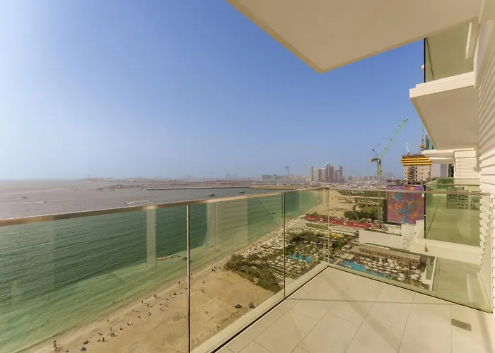 Maison Privee - Seaside Jbr Living W/ Open Sea & Bluewaters Views