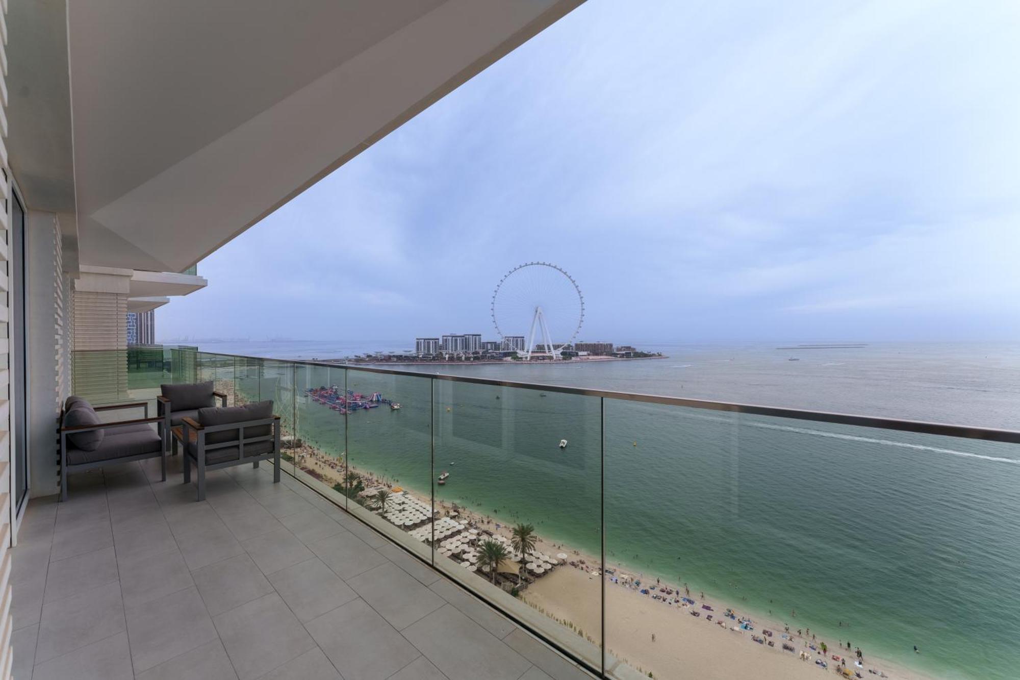 Apartment Maison Privee - Seaside Jbr Living W/ Open Sea & Bluewaters Views *