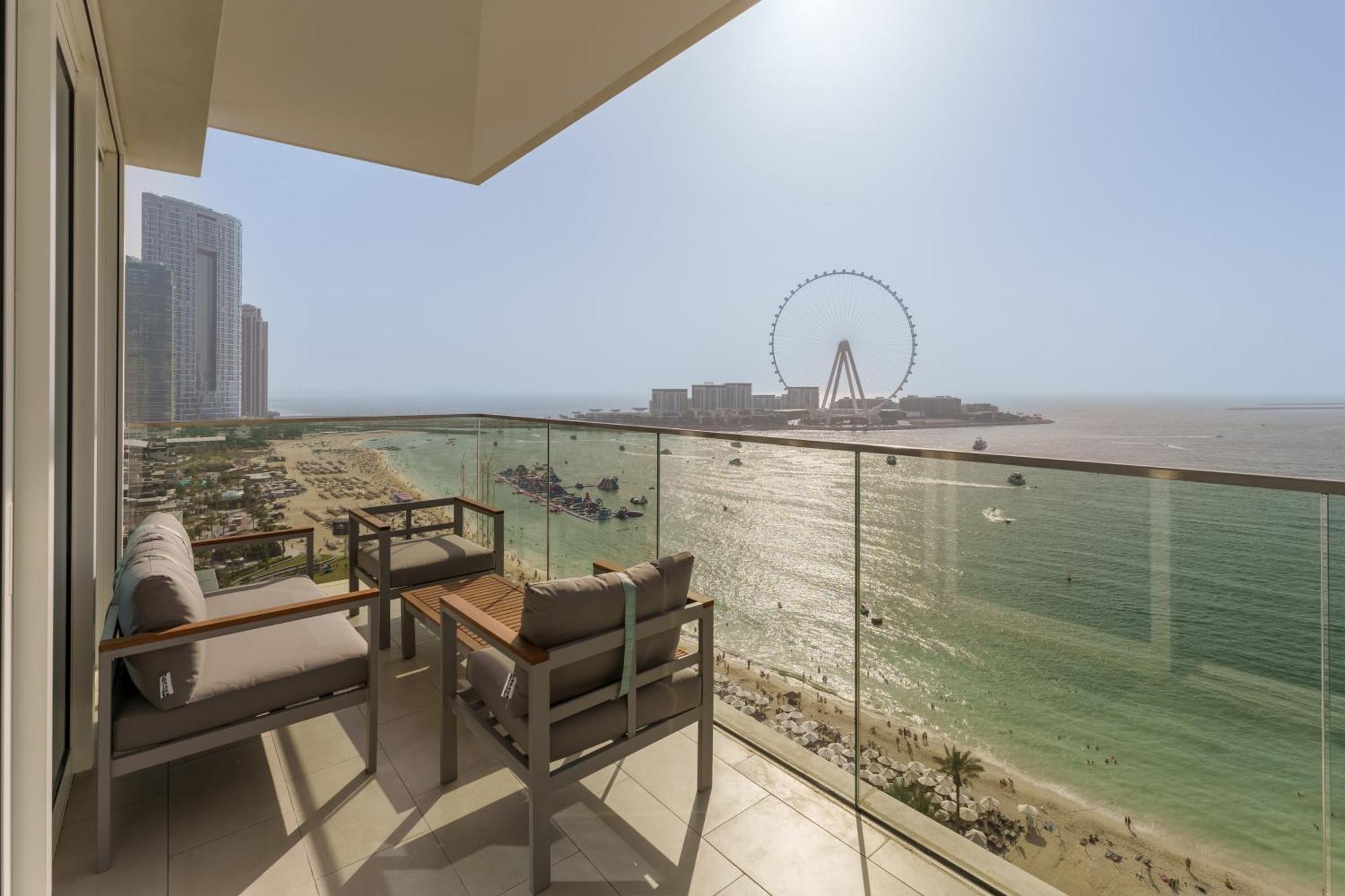 Maison Privee - Seaside Jbr Living W/ Open Sea & Bluewaters Views Apartment