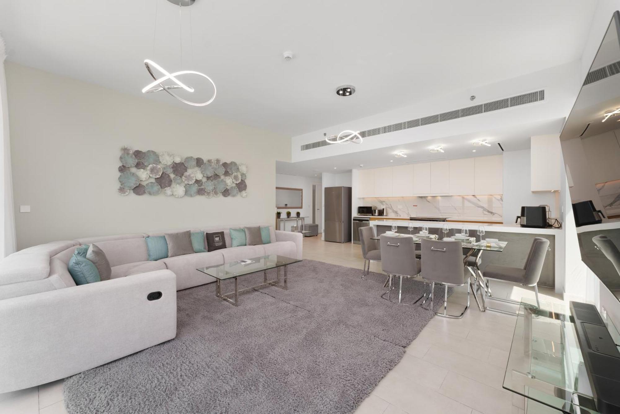 Maison Privee - Seaside Jbr Living W/ Open Sea & Bluewaters Views Apartment Dubai