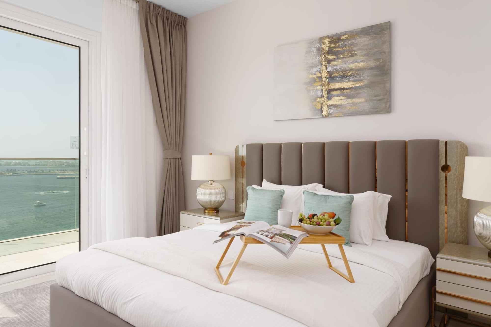 Maison Privee - Seaside Jbr Living W/ Open Sea & Bluewaters Views Dubai
