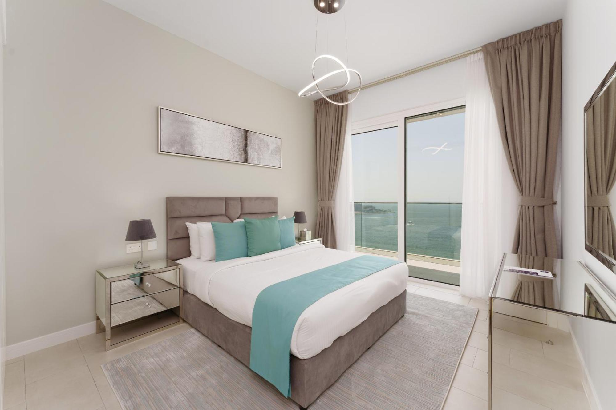 Maison Privee - Seaside Jbr Living W/ Open Sea & Bluewaters Views Dubai