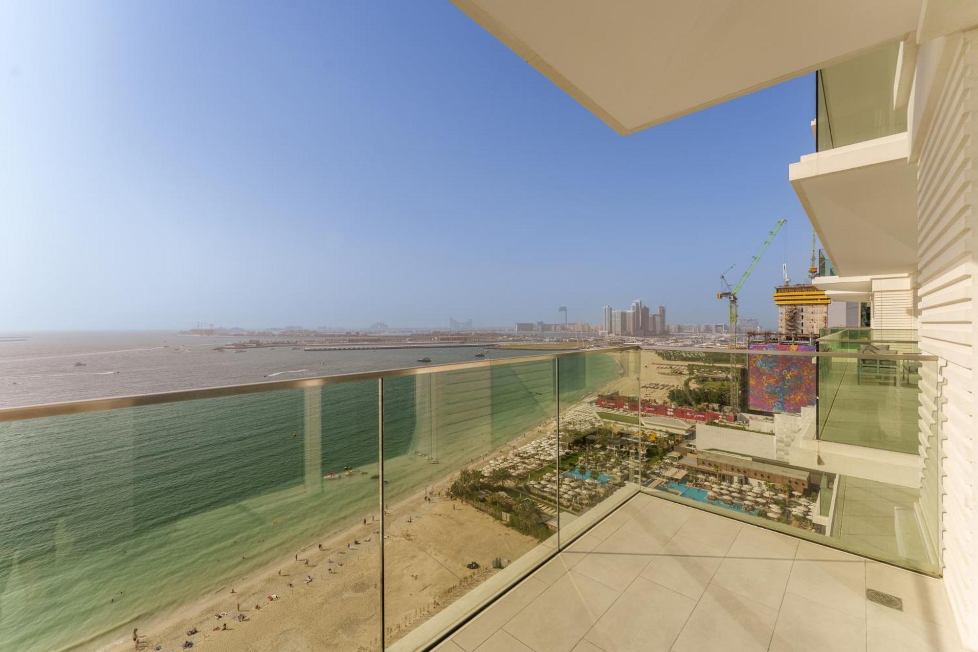 Apartment Maison Privee - Seaside Jbr Living W/ Open Sea & Bluewaters Views Dubai