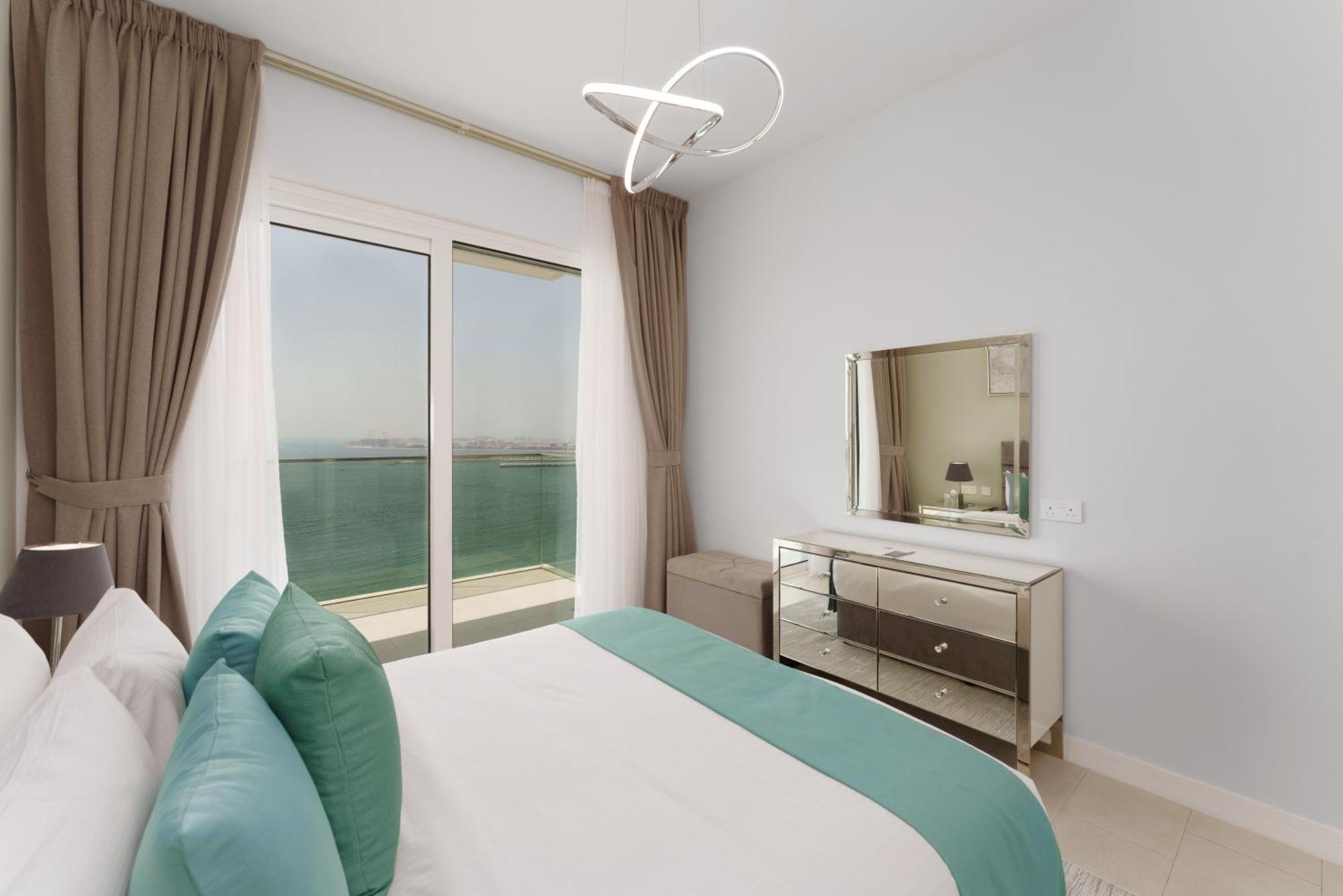 Apartment Maison Privee - Seaside Jbr Living W/ Open Sea & Bluewaters Views Dubai