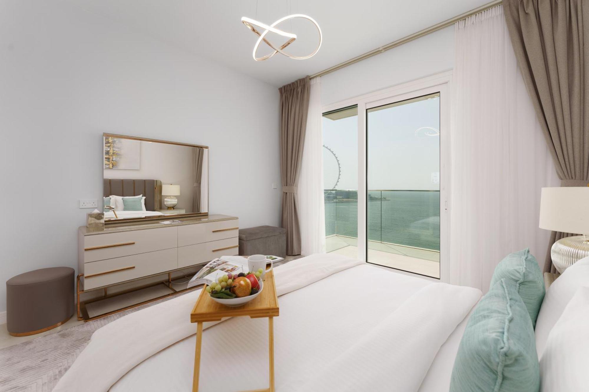 Maison Privee - Seaside Jbr Living W/ Open Sea & Bluewaters Views Dubai