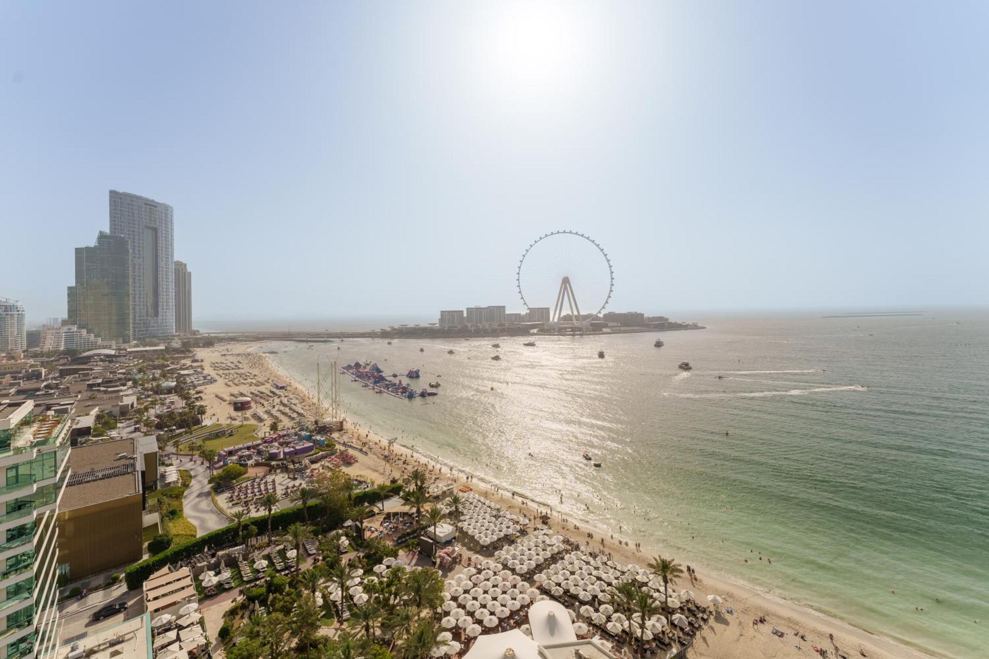 Maison Privee - Seaside Jbr Living W/ Open Sea & Bluewaters Views Apartment *