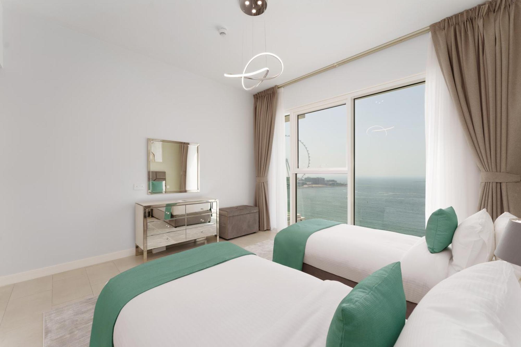 Apartment Maison Privee - Seaside Jbr Living W/ Open Sea & Bluewaters Views *