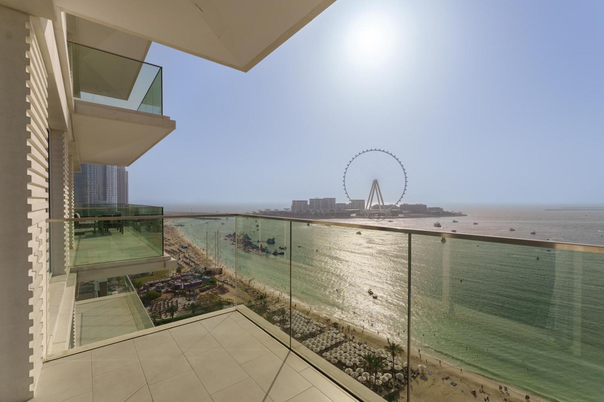 Apartment Maison Privee - Seaside Jbr Living W/ Open Sea & Bluewaters Views Dubai