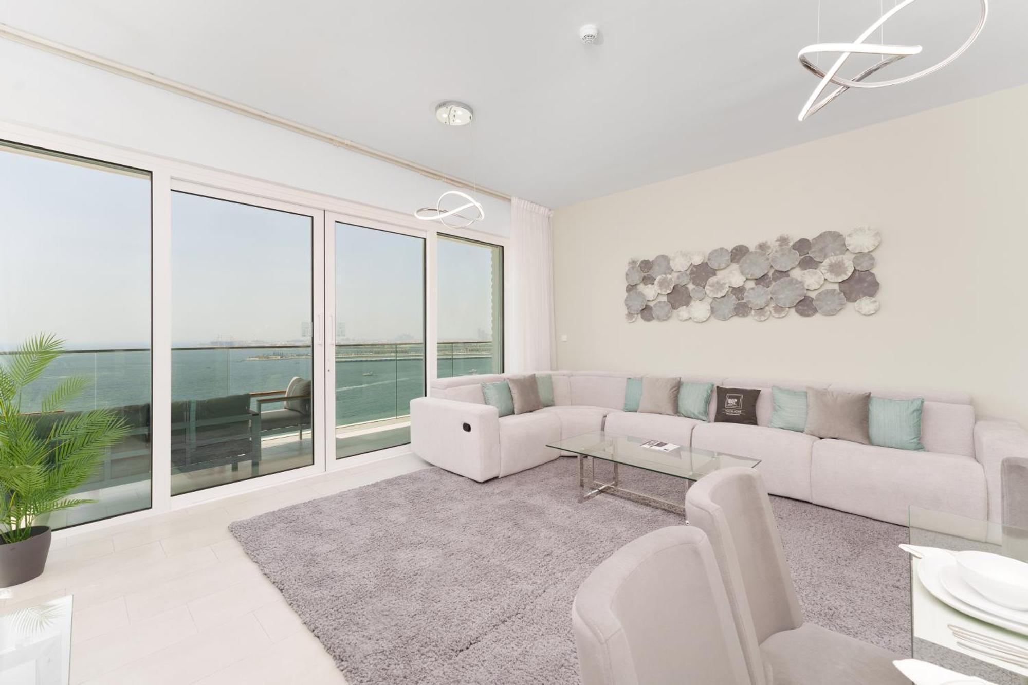 Apartment Maison Privee - Seaside Jbr Living W/ Open Sea & Bluewaters Views