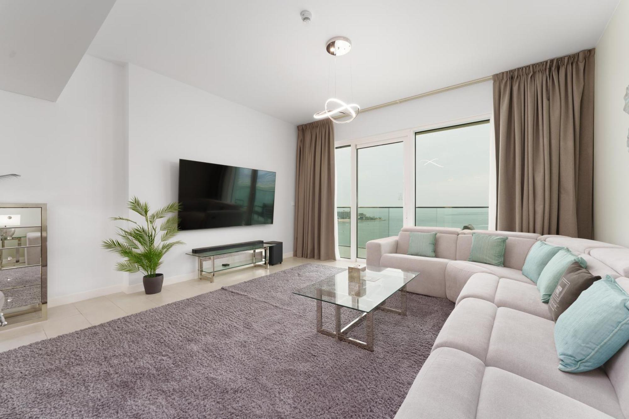 Apartment Maison Privee - Seaside Jbr Living W/ Open Sea & Bluewaters Views