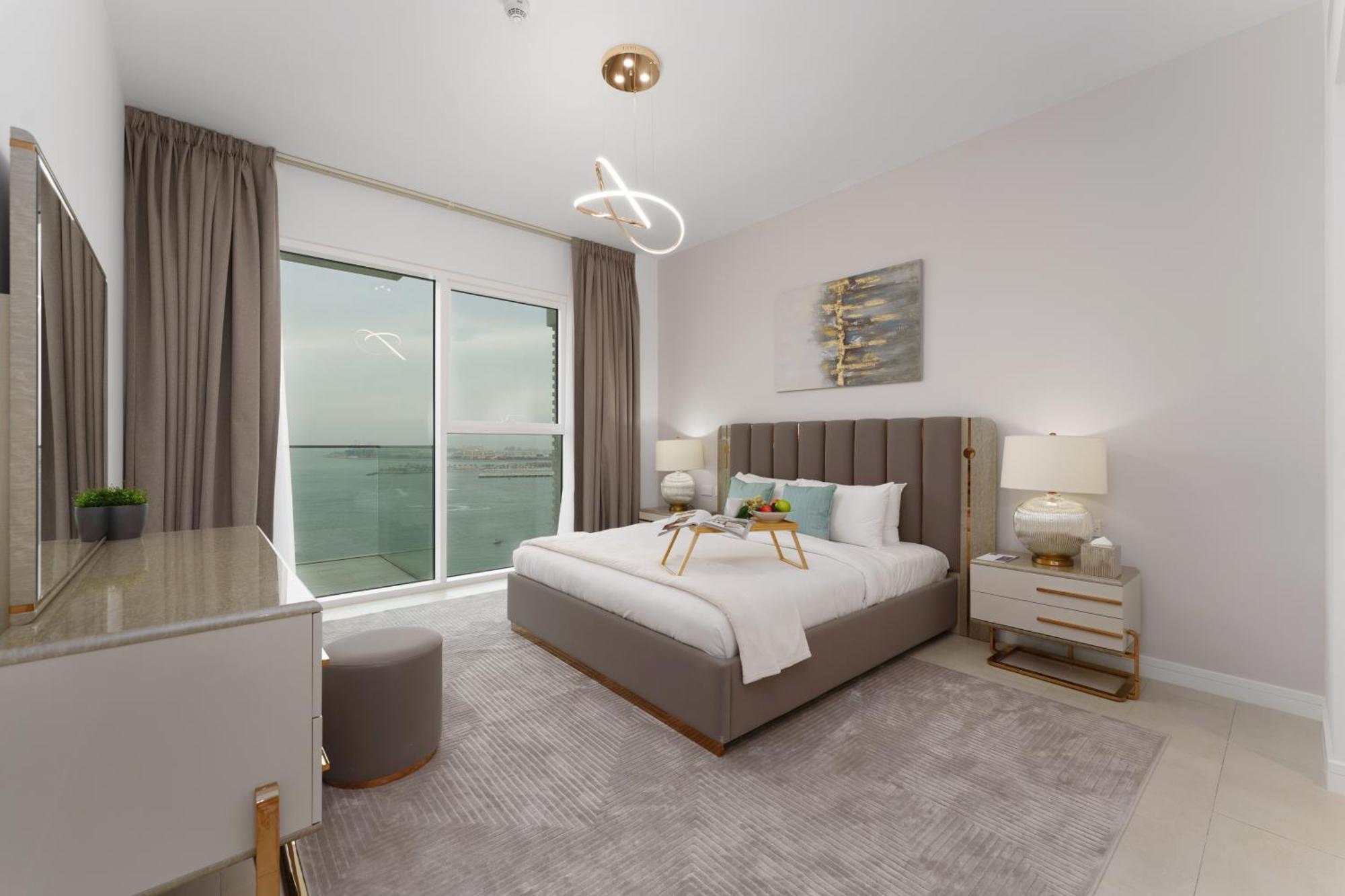 Maison Privee - Seaside Jbr Living W/ Open Sea & Bluewaters Views