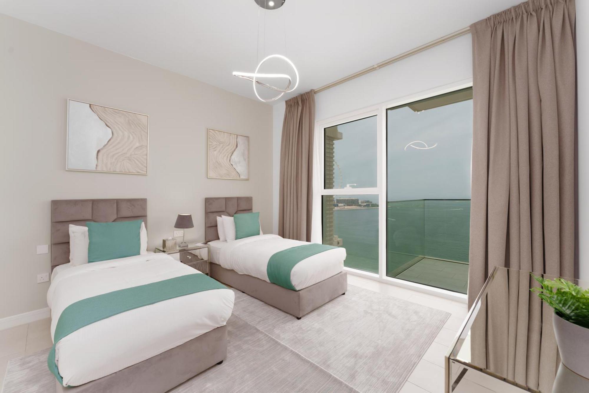 Apartment Maison Privee - Seaside Jbr Living W/ Open Sea & Bluewaters Views