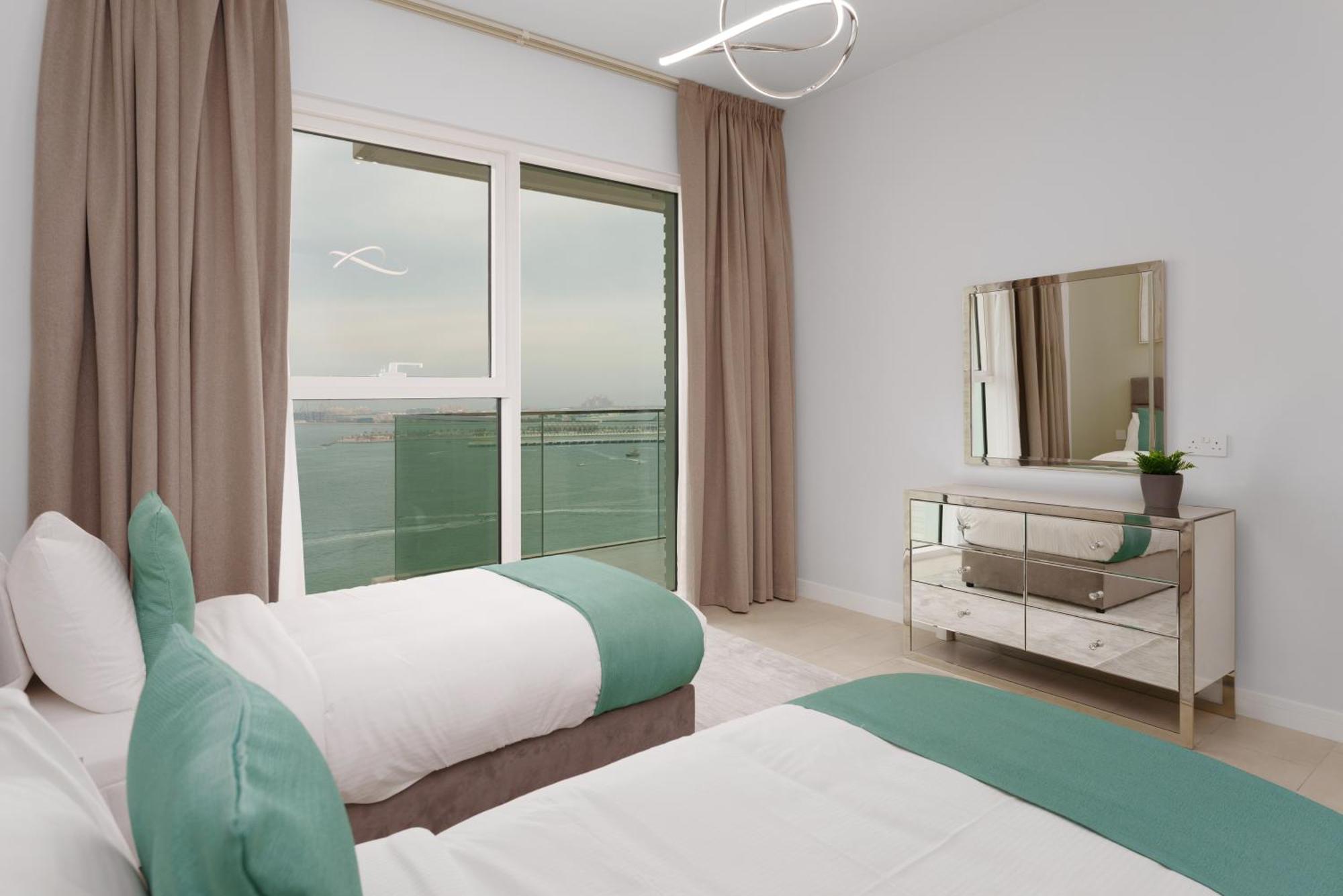 Apartment Maison Privee - Seaside Jbr Living W/ Open Sea & Bluewaters Views Dubai