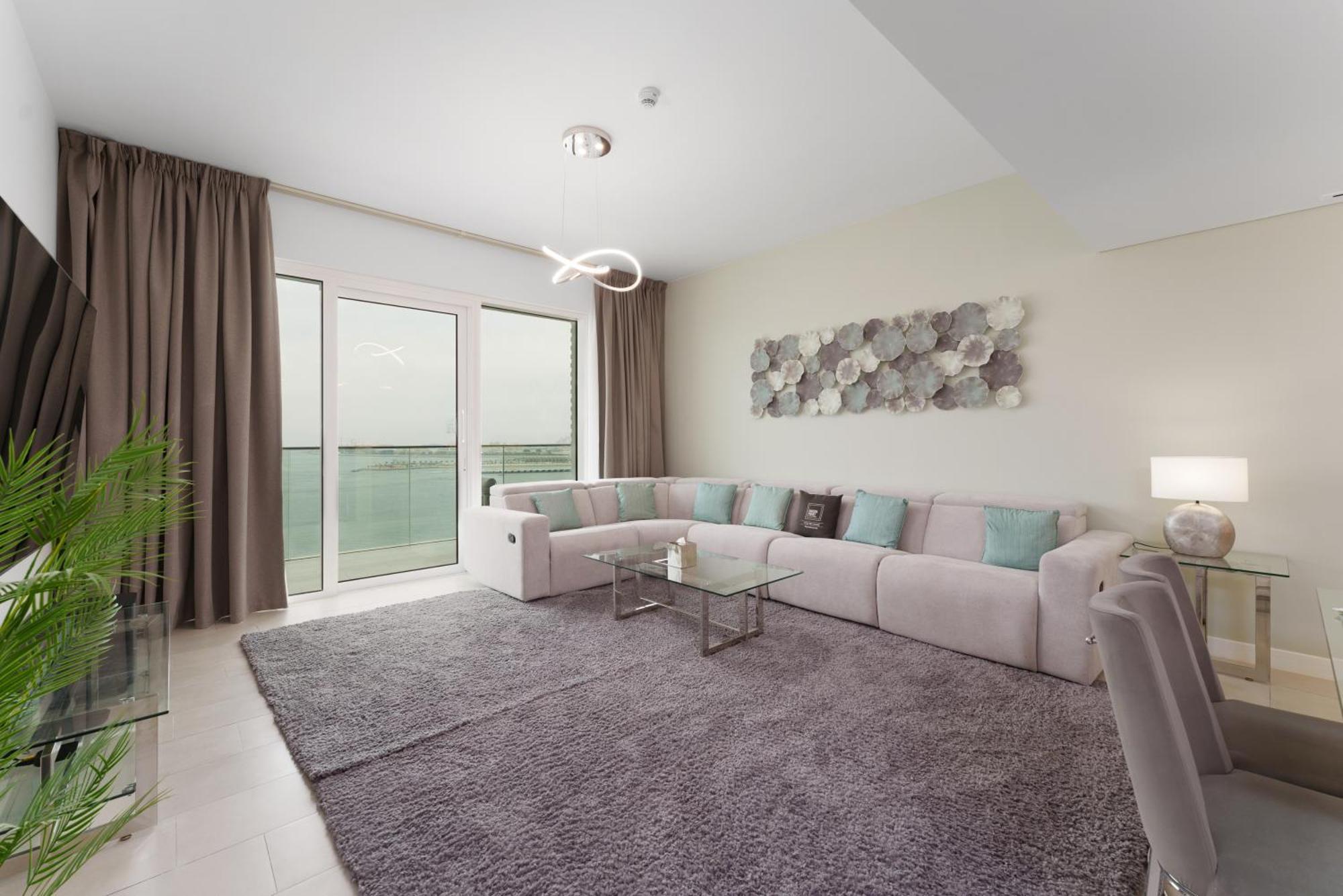 Maison Privee - Seaside Jbr Living W/ Open Sea & Bluewaters Views * Dubai
