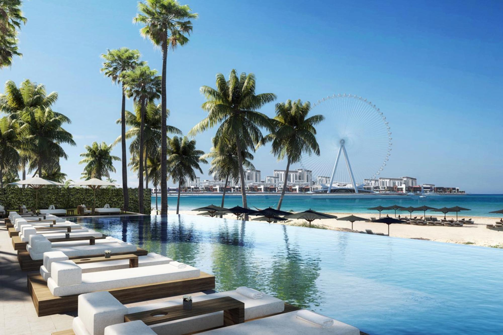 Maison Privee - Seaside Jbr Living W/ Open Sea & Bluewaters Views Apartment *