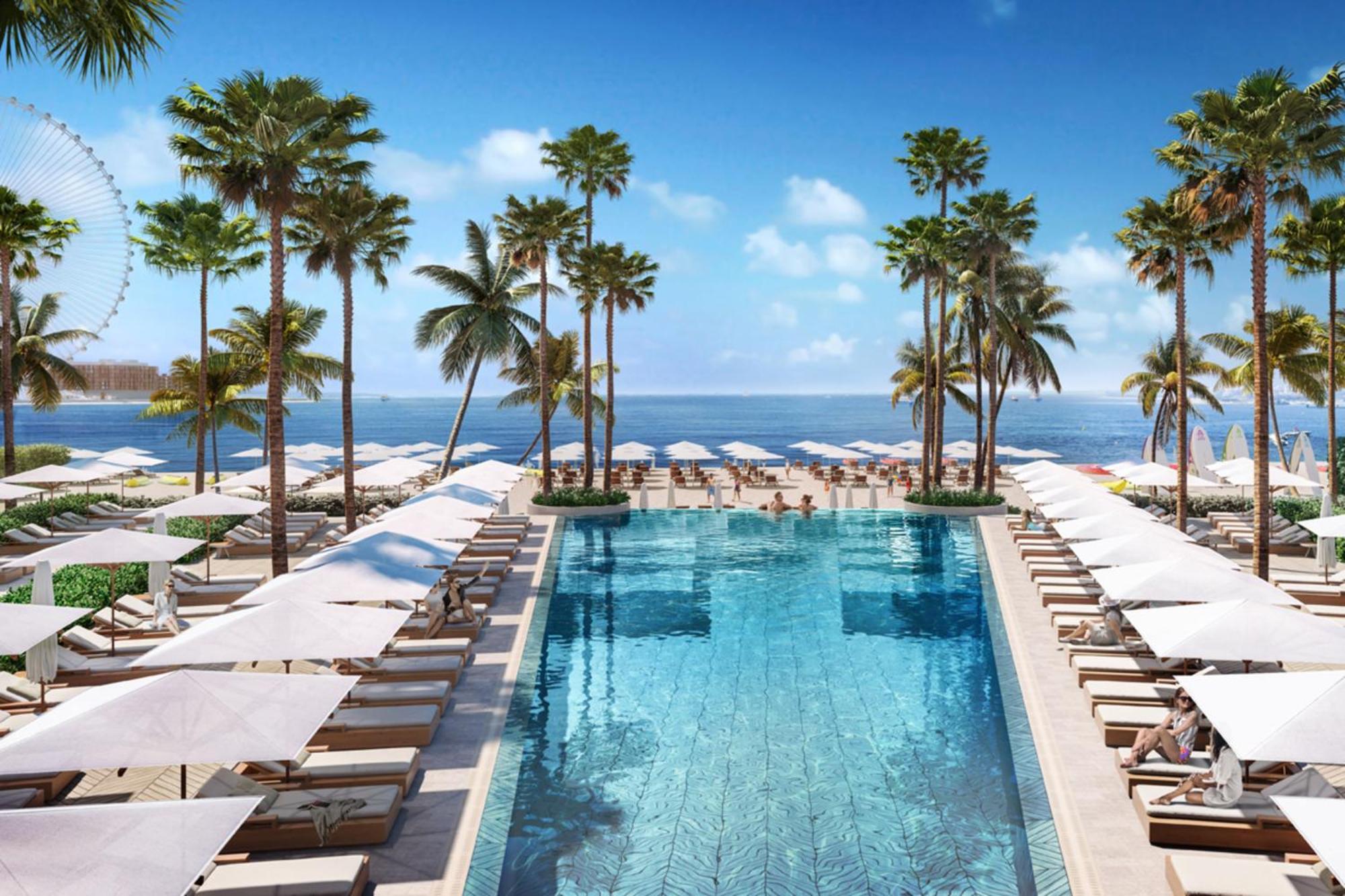 Maison Privee - Seaside Jbr Living W/ Open Sea & Bluewaters Views * Dubai