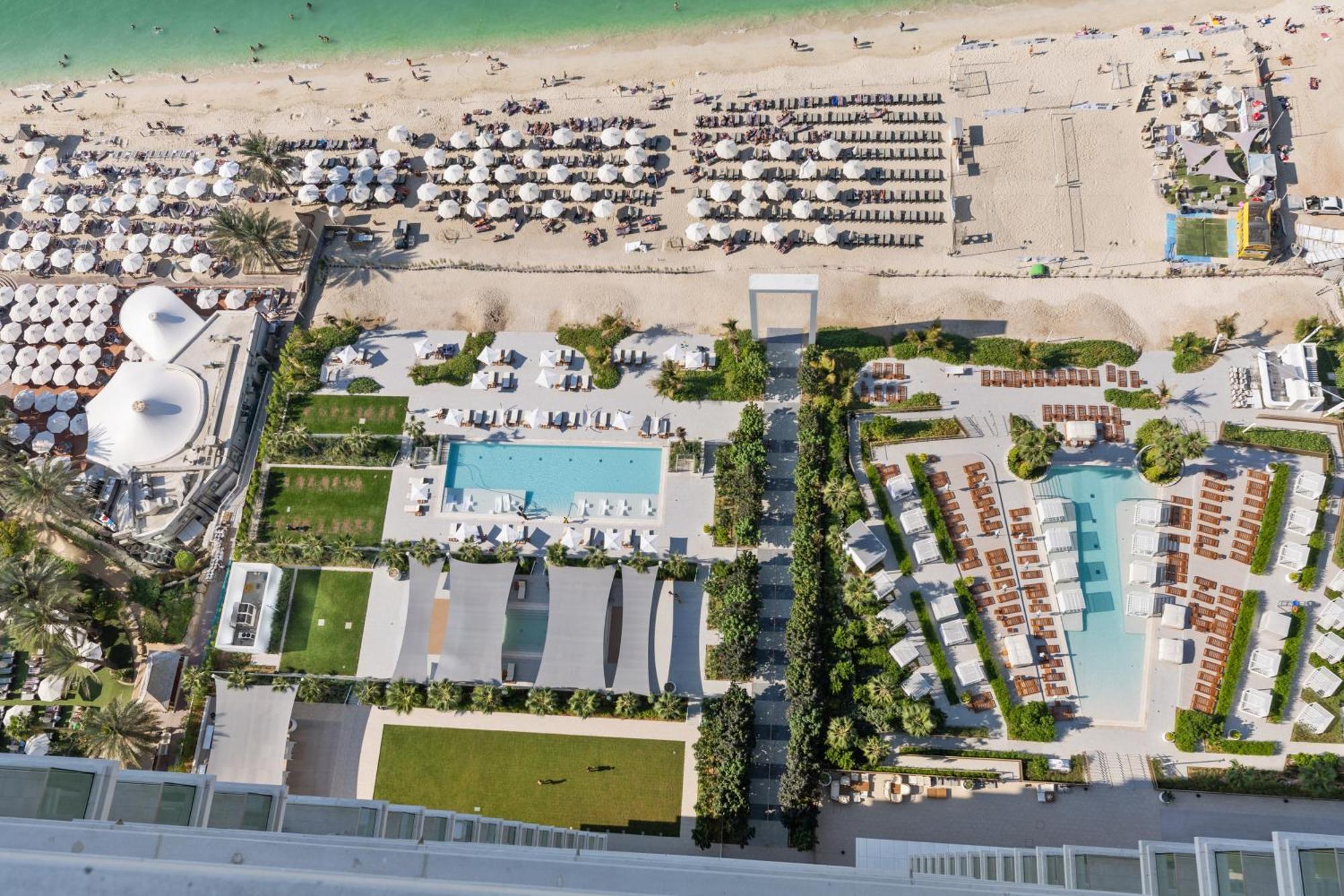 Maison Privee - Seaside Jbr Living W/ Open Sea & Bluewaters Views Apartment